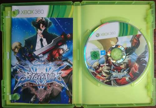 BlazBlue Continuum Shift - Xbox 360