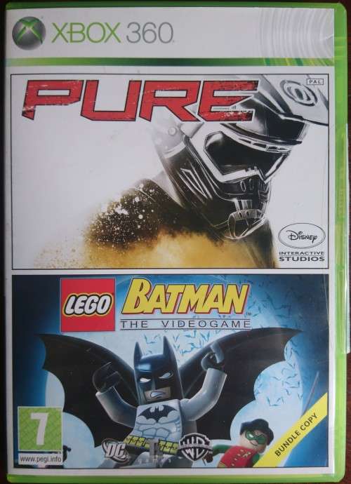LEGO Batman The Videogame - Xbox 360 (Bundle Copy)