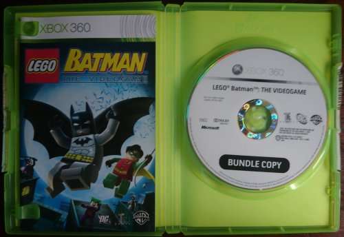 LEGO Batman The Videogame - Xbox 360 (Bundle Copy)