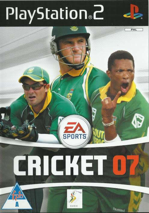 Cricket 07 - PS2