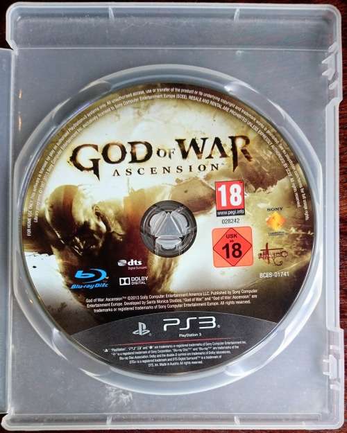 God of War: Ascension - PS3