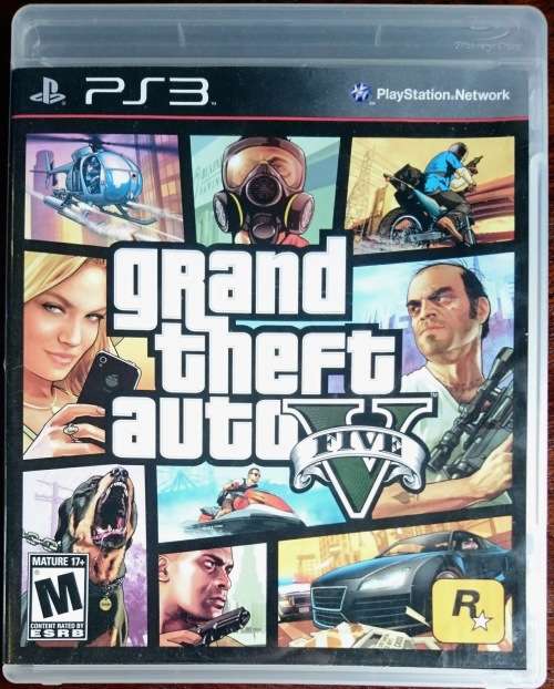 Grand Theft Auto 5 - PS3 (NTSC)