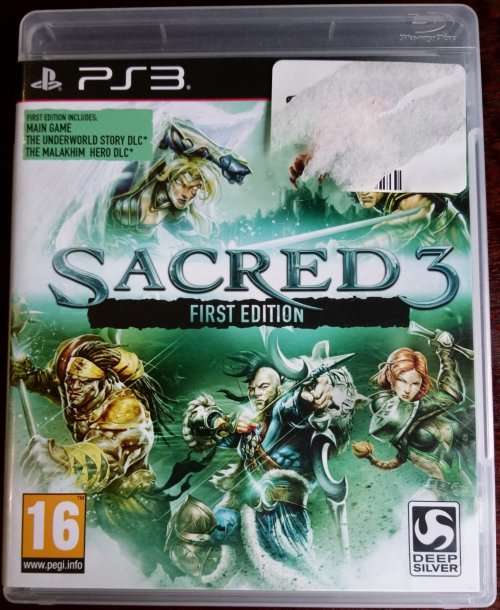 Sacred 3 (First Edition) - PS3