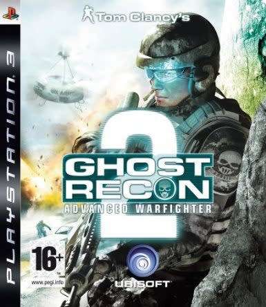 Tom Clancy's Ghost Recon Advanced Warfighter 2 - PS3