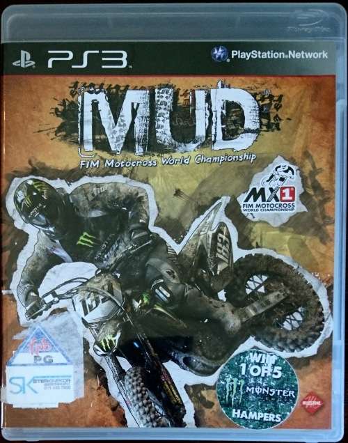 MUD FIM Motorcross World Championship - PS3