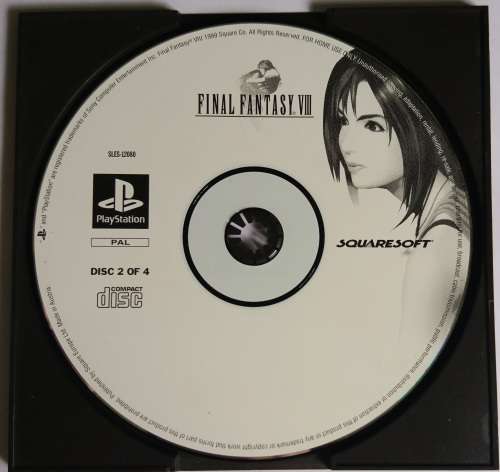 Final Fantasy VIII Disc 2 of 4 - PS1 (Retro)