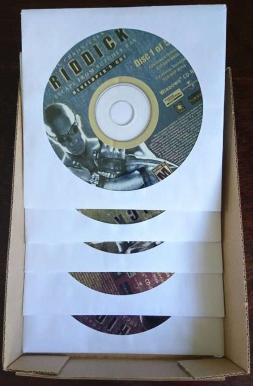 Chronicles of Riddick: Escape from Butcher Bay (Developer's Cut) - PC (Boxed)