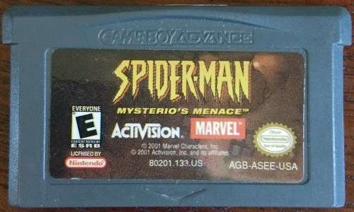 Spider-man: Mysterio's Menace - GBA (Possibly Bootleg) (Retro)