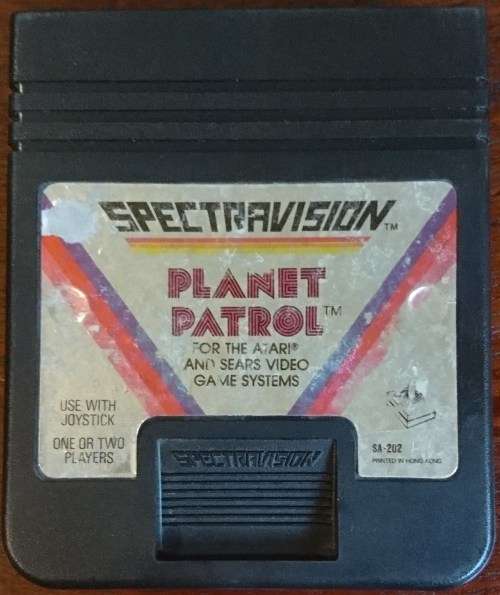 Planet Patrol - Atari 2600 (Boxed) (Retro)