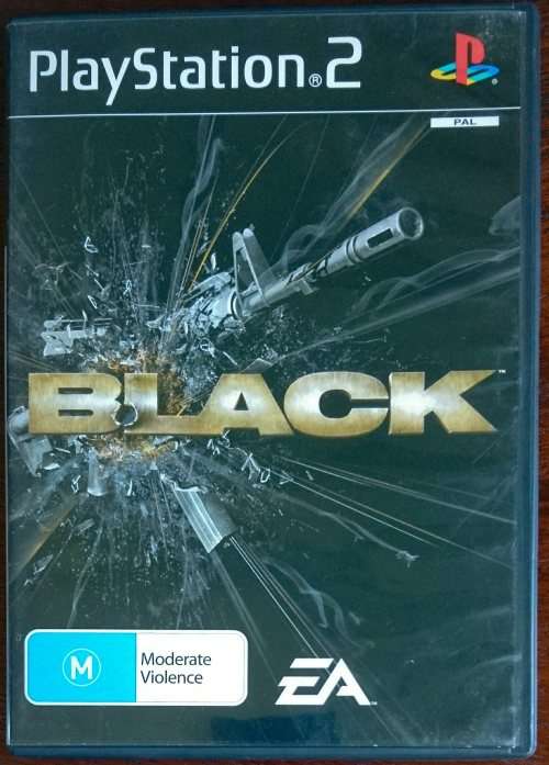 Black - PS2