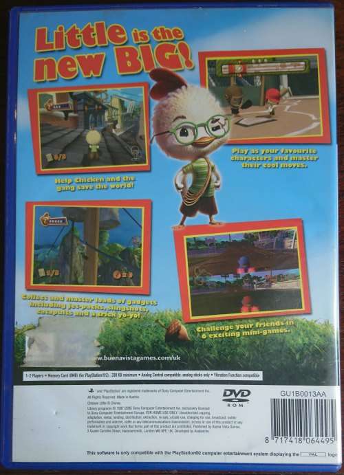 Chicken Little - PS2