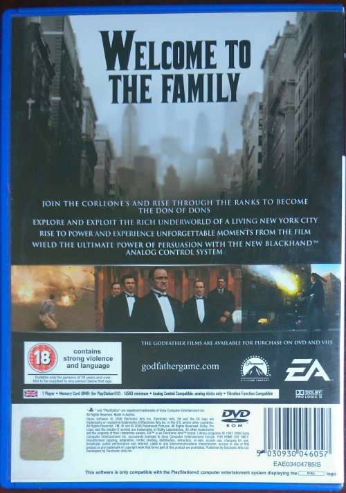 Godfather - PS2