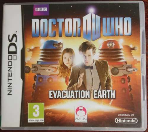 Doctor Who: Evacuation Earth - DS