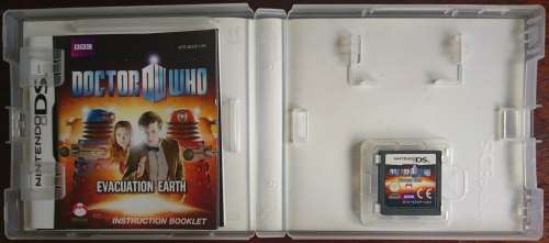 Doctor Who: Evacuation Earth - DS