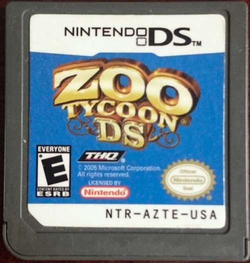 Zoo Tycoon - DS (NTSC / American)