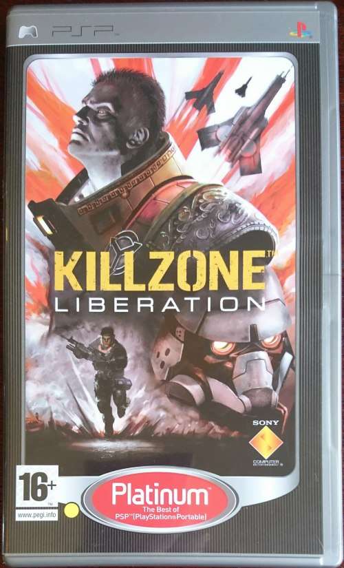 Killzone: Liberation - PSP (Platinum)