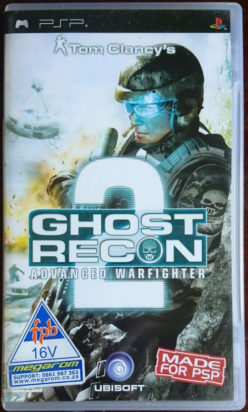 Tom Clancy's Ghost Recon Advanced Warfighter 2 - PSP