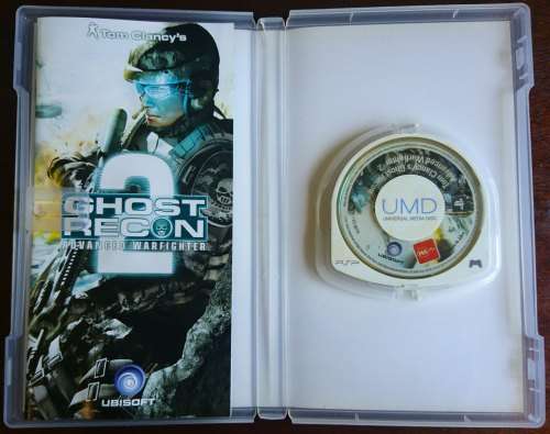 Tom Clancy's Ghost Recon Advanced Warfighter 2 - PSP