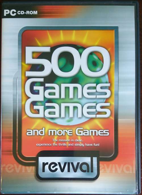 500 Games, Games and More Games - PC