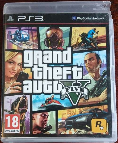 Grand Theft Auto V - PS3