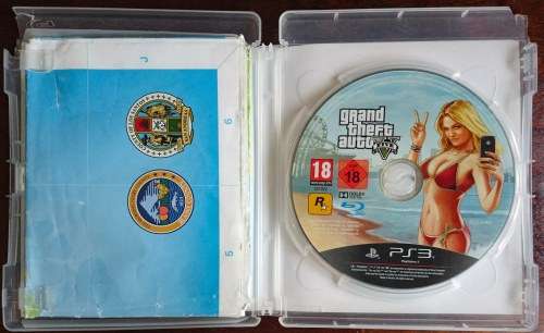 Grand Theft Auto V - PS3