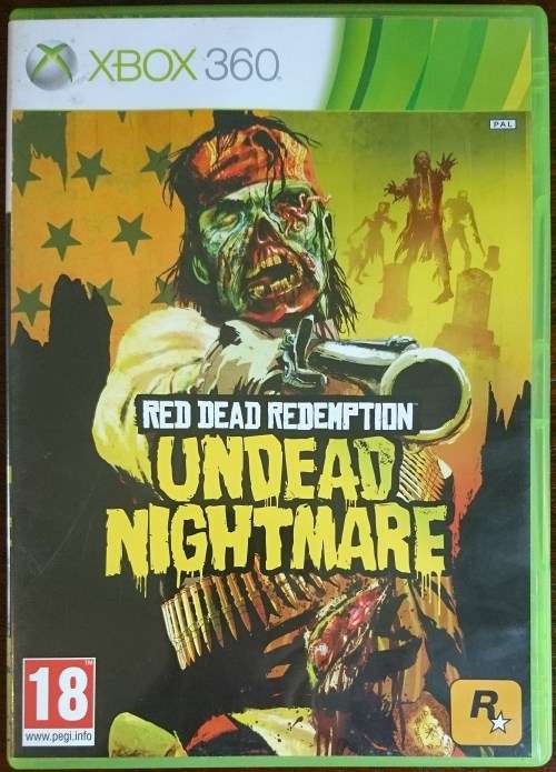 Red Dead: Undead Nightmare - Xbox 360
