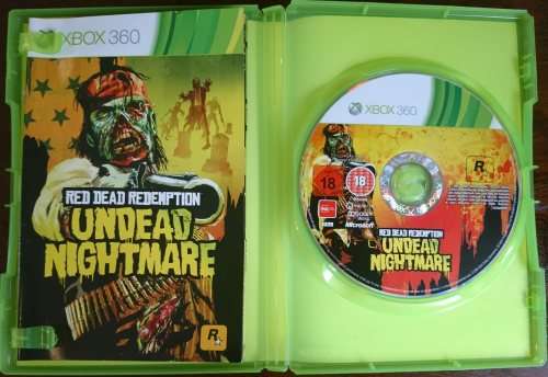Red Dead: Undead Nightmare - Xbox 360