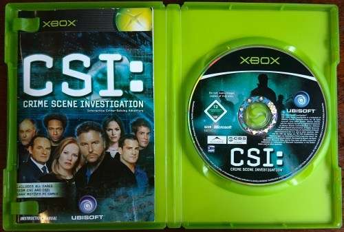 CSI: Crime Scene Investigation - Xbox (Retro)