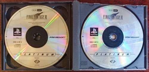 Final Fantasy VII - PS1 (Platinum) (Retro)