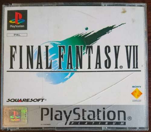 Final Fantasy VII - PS1 (Platinum) (Retro)