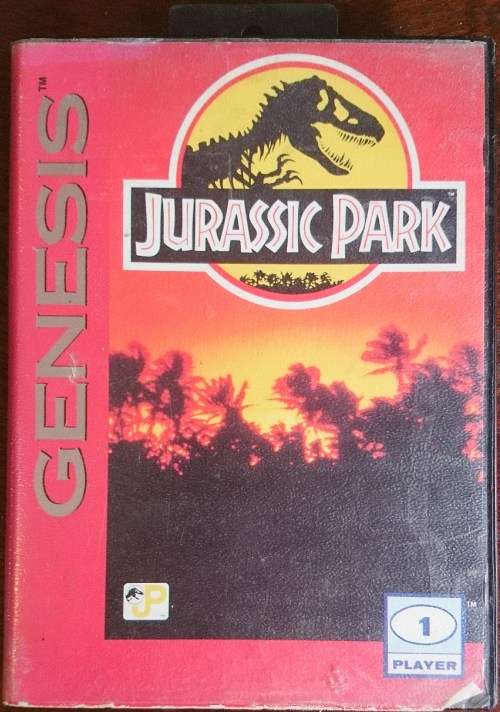 Jurassic Park  - Mega Drive (Bootleg) (Retro)