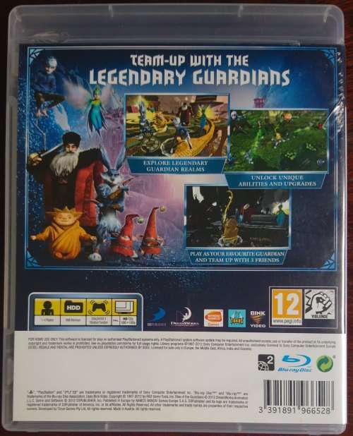 Rise of the Guardians  - PS3