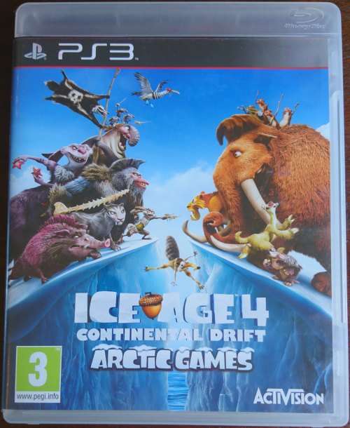 Ice Age 4: Continental Drift Arctic Games - PS3
