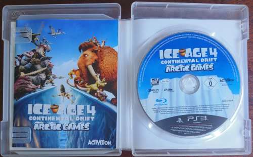 Ice Age 4: Continental Drift Arctic Games - PS3