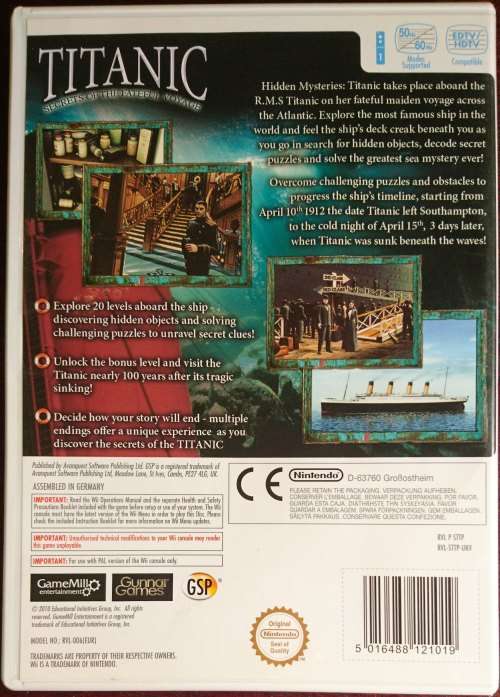 Titanic - Wii.