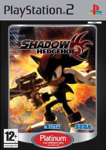 Shadow the Hedgehog - PS2 (Platinum)