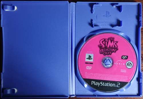 Sims Bustin' Out - PS2 (Platinum)