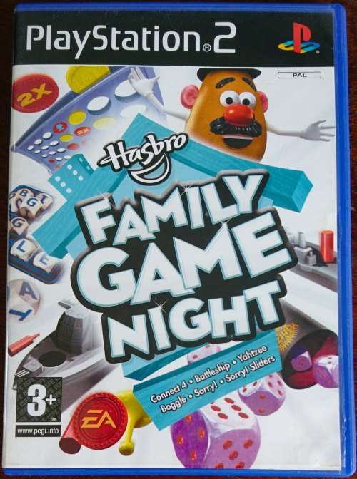 Hasbro Family Game Night - PS2