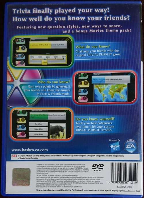 Trivial Pursuit - PS2