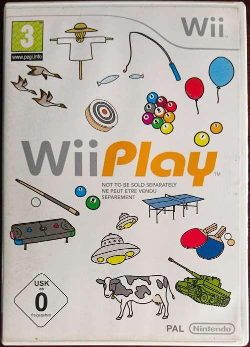 Wii Play (No Remote) - Wii.
