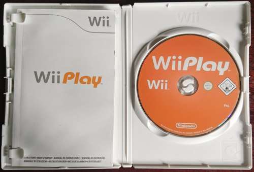 Wii Play (No Remote) - Wii.