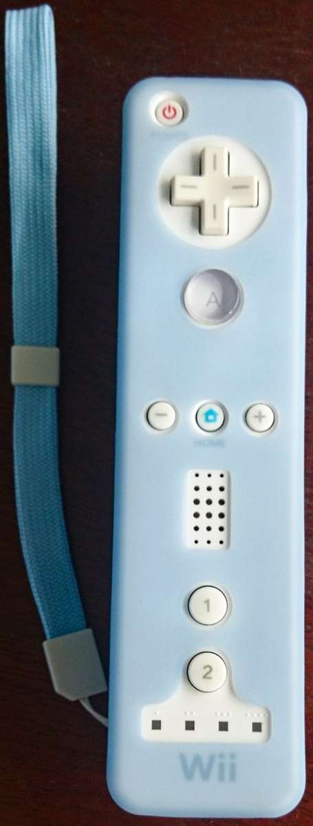 Black Wii Console, Original Remote & Accessories