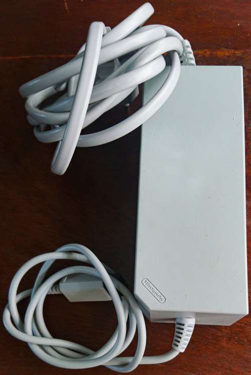 Black Wii Console, Original Remote & Accessories