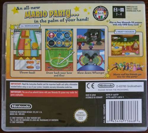 Mario Party - DS