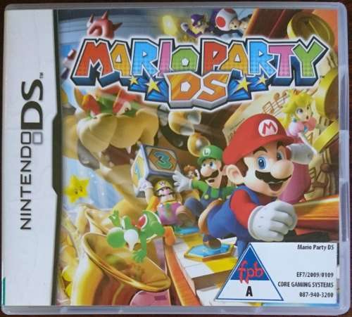 Mario Party - DS