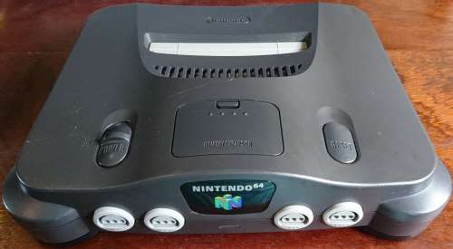 N64 Console (NTSC) + Original Controller (Retro)