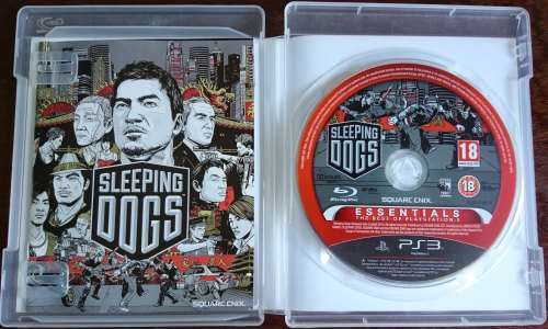 Sleeping Dogs - PS3 (Essentials)