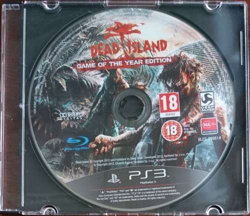 Dead Island GOTY - PS3