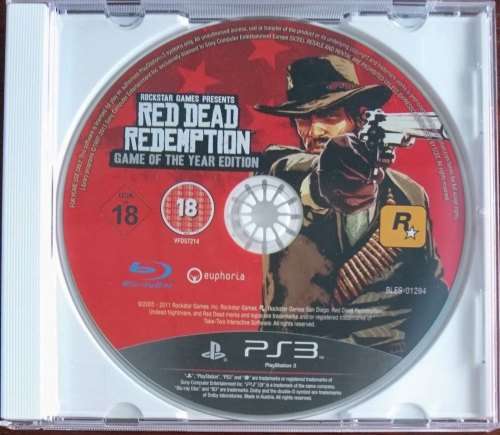 Red Dead Redemption GOTY - PS3