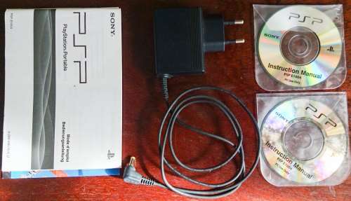 Boxed PSP Console Street E1004 + Accessories